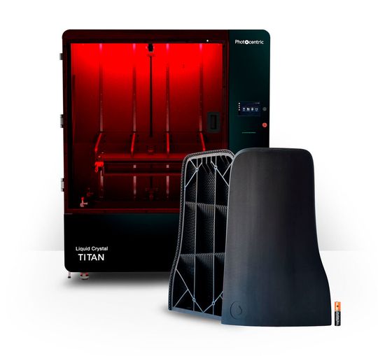 Some of the parts on display at Formnext have been produced in the largest Photocentric 3D printer to date – Titan. Some of the parts on display at Formnext have been produced in the largest Photocentric 3D printer to date – Titan.