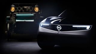 120 Jahre Automobilbau bei Opel: Eine Zeit mit reichlich technischen Veränderungen – auch in Sachen Licht. (Opel Automobile GmbH)