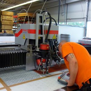 Der Nutzen der Wasserstrahlschneidtechnologie wurde bei Kohler schon früh erkannt.