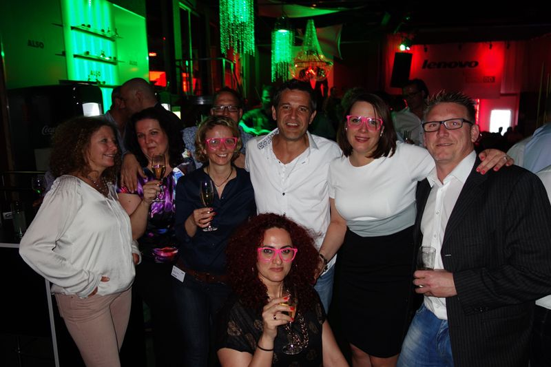 Ein Prosit auf einen gelungenen Abend (Bild: IT-BUSINESS)