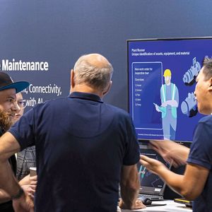 Die maintenance Schweiz 2023, führende Fachmesse für industrielle Instandhaltung in der Schweiz, schloss nach zwei aufregenden und erfolgreichen Tagen in der Messehalle 3 der Messe Zürich ihre Pforten. (Bild:  Easyfairs/Sara Barth)