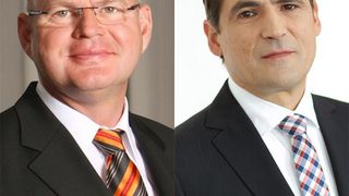 Thomas Wysocki (li.) hat Suzuki Deutschland verlassen. Seine Aufgaben übernimmt Andreas Franz (re.). (Suzuki)