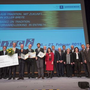 Der Intec-Preis 2015 ging an Werkzeughersteller Emuge-Franken mit der Gewindetechnologie Punch Tap sowie an die Werkzeugmaschinenfabrik Glauchau für eine kryogene Kühlung.