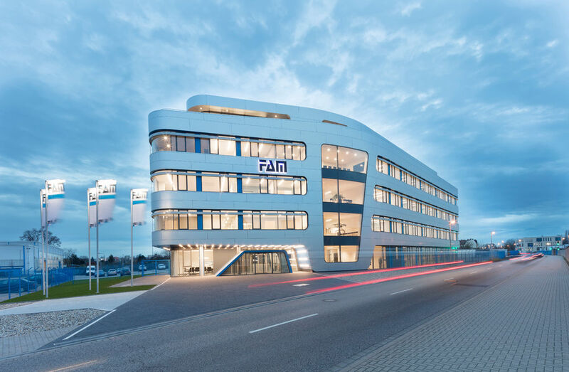 Die neue Firmenzentrale von FAM in Magdeburg wurde kürzlich fertiggestellt.  (FAM)