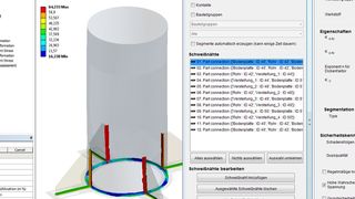 Zum Nennspannungskonzept: FKM-Nennspannungsnachweis integriert in Ansys Workbench. (Bild: Ingenieurbüro Huß & Feickert)