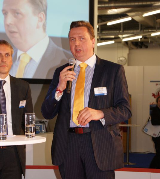 Mit Cloud Computing wächst das Sicherheitsbedürfnis der Unternehmen. Deren Sorgen nimmt Symantec ernst, wie Alexander Peters betonte. (IT-BUSINESS)