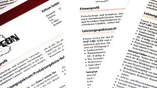 Das Global Trade Center-LLE-Portal von Zollcon ist eine Online-Applikation für Langzeitlieferantenerklärungen.  Bild: Zollcon (Archiv: Vogel Business Media)