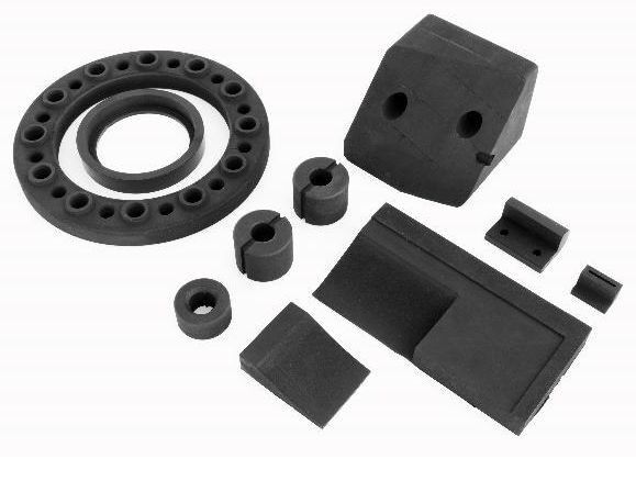 Auch Elastomere aller Art werden bei Popp in funktionale Bauteile verwandelt. (Bild: Popp)