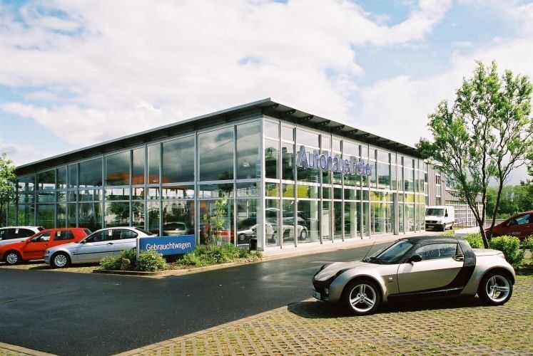 In Heiligenstadt ist das Unternehmen mit den Marken Mercedes und Smart aktiv. (Foto: Archiv)