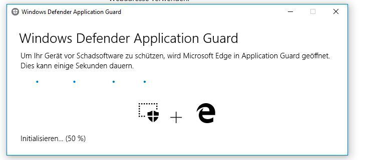 Application Guard in Windows 10 nutzen. (Joos)