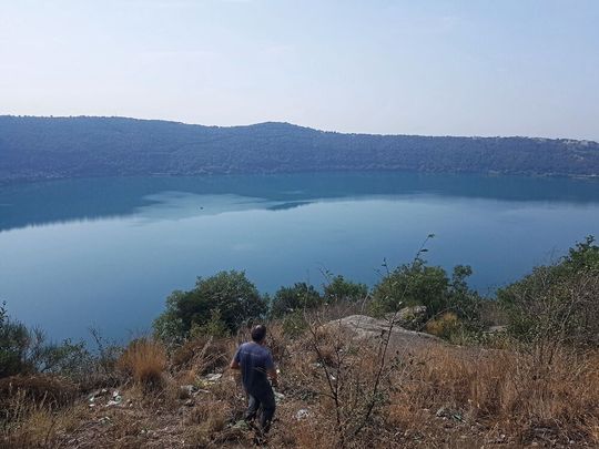 Der Vulkan Colli Albani, nahe Rom(Bild:  Alessandro Musu)