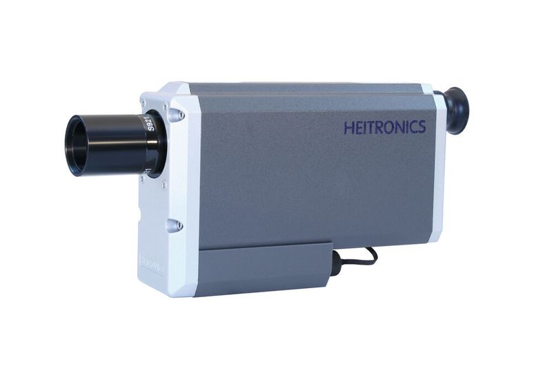 Das Strahlungsthermometer KT19 II von Heitronics eignet sich sowohl für meteorologische Messungen als auch für industrielle Fertigungsprozesse. (Bild: Heitronics)