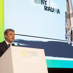 Für Seat-Chef Luca de Meo liegt die Zukunft des spanischen Autobauers in der Kollektivität seiner Automobile.