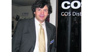 Michael Krings, Tiscon-Vorstand und COS-Geschäftsführer: »Wir wollen nicht diktieren, sondern eine Plattform für Partnerschaften bieten«. (Archiv: Vogel Business Media)