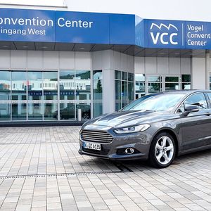 Seit dem Jahr 2014 erhältlich: der Ford Mondeo in der fünften Generation.