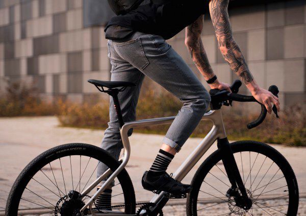 Die Urwahn Engineering GmbH aus Deutschland hat mit seinen Rahmen des Fahrrads Waldwiesel in der Kategorie Mobility gewonnen. (Urwahn Engineering )