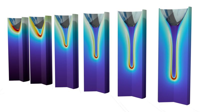 Gewinner Kategorie Design Engineering: Comsol Multiphysics GmbH mit der Innovation Software zur Vorhersage und Analyse elektrischer Entladungen (Bild: Comsol Multiphysics GmbH)