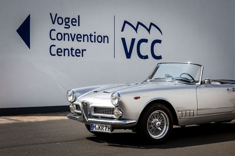 Das Vogel Convention Center (VCC) ist Austragungsort für die unterschiedlichsten Veranstaltungen, z.B. die Würzburger Karosserie- und Schadenstage, die Fachtagung Freie Werkstätten, die Autoservicetage, um nur einige zu nennen. (Stefan Bausewein)