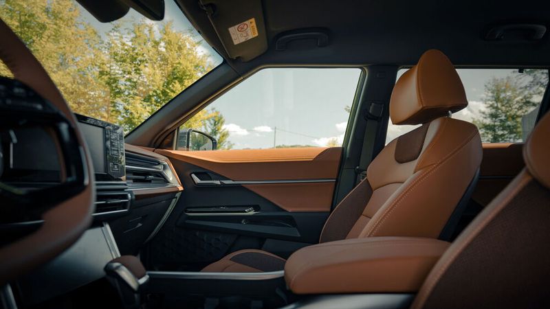 Das Platzangebot passt, und so präsentiert sich der Torres als Familien- und Langstreckenauto. (Bild: Ssangyong)