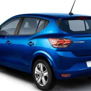 Zum Start gibt es zunächst drei Ottomotoren.(Bild:  Dacia)