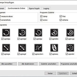 Und mithilfe des Multitool-Softwaremoduls „Pumpen Synchronisierer“ können die erzeugten Messdaten (.dat, .pdf, .txt; .xls), Screenshots, Stützwerttabellen und Schraubprogramme beliebig vieler Eco2Touch-Aggregate mit einem PC synchronisiert werden, so Hytorc. 