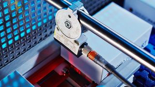 F25 Miniatur-Sensor Vordergrundausblendung. (Bild: Sensopart)