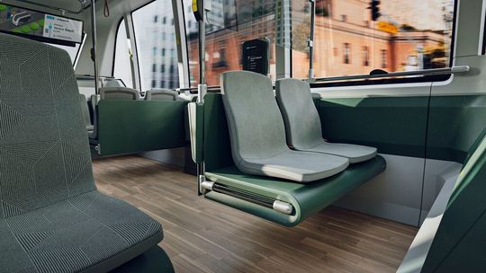 Insgesamt sollen 22 Personen im Shuttle Platz haben.(Bild:  ZF)