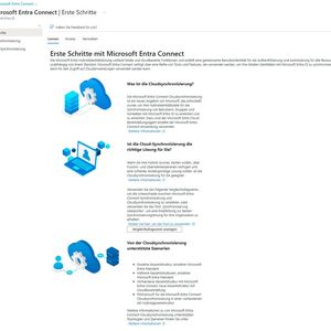 In Microsoft-Netzwerken spielt Entra Connect eine wichtige Rolle, um AD und Entra ID miteinander zu verknüpfen.(Bild:  FirstAttribute AG)