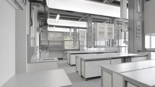 Waldner Laboreinrichtungen bietet individuelle Lösungen für den modularen Laborraum. (Bild: Waldner Laboreinrichtungen)