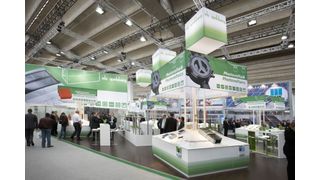 Messestand von Spelsberg auf der Light+Building  Bild: Spelsberg (Archiv: Vogel Business Media)