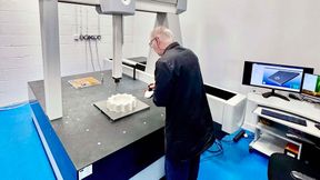 The LK Altera M 20.12.10 CMM at Action Plas Group in Pudsey supports the inspection of high-value machined and additively manufactured components. (Source: LK Metrology)