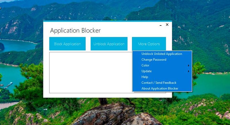 Mit „Application Blocker“ lassen sich in „Windows“ Programme blockieren(Bild:  Thomas Joos)