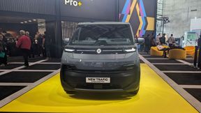Steht im Fokus von Renaults Messeauftritt: der Trafic E-Tech. (Bild: Simon – VCG)