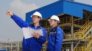 BASF baut eine Produktionsanlage für Spezialamine am eigenen Standort im Nanjing Chemical Industry Park in China. (BASF)