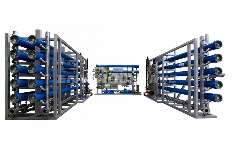 Ultrafiltration by Envirochemie (Picture: Envirochemie)