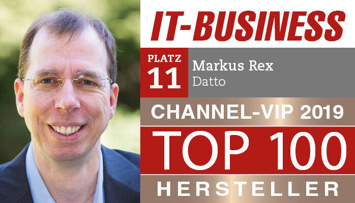 Markus Rex, Country Manager DACH, Datto (IT-BUSINESS)