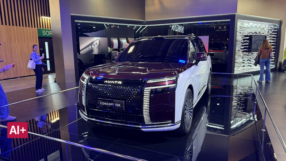 Avatr startet 2027 in Europa: Neue China-E-Auto-Marke
