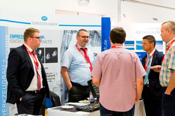 Impressionen vom 11. Anwenderkongress Steckverbinder im VCC Würzburg (Bild: Stefan Bausewein)