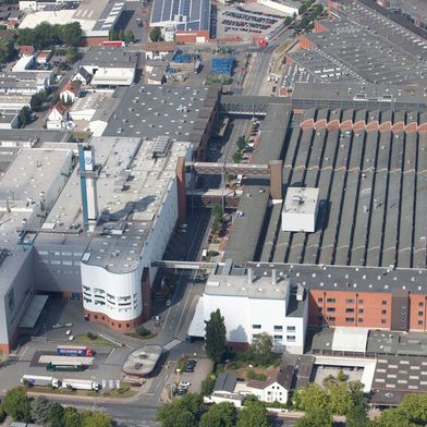 Volkswagen could produce components for defence companies at the Osnabrück plant. (Source: Volkswagen)