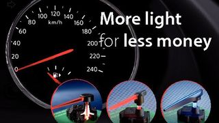 Mehr Licht für weniger Geld: Sonceboz Slimline-Stepper-Motor für Anzeigeninstrumente (Bilder: Sonceboz) (Archiv: Vogel Business Media)