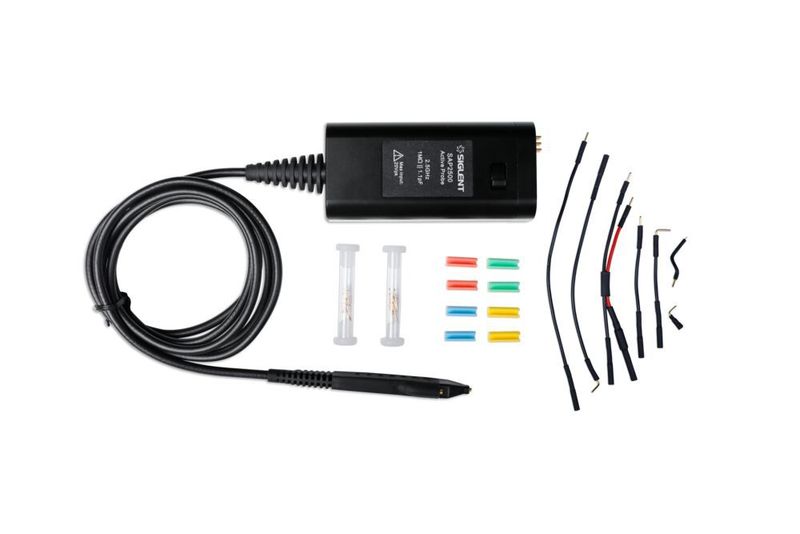 Die SAP2500 sind Probes für die Oszilloskop-Serie SDS6000A. (Siglent)