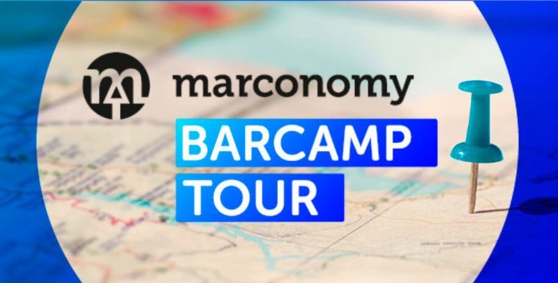 Barcamp Tour – B2B Plattformen 
Der Zugang zum Kunden und die richtige Information zur richtigen Zeit spielen vor allem in der digitalen Welt eine wichtige Rolle. Die Plattform fungiert dabei als digitale Schnittstelle zwischen Unternehmen und Kunden. Für die richtige Plattform-Strategie gibt es viele verschiedene Möglichkeiten und Herangehensweisen, die B2B-Unternehmen genauso gut wie ihre Datenmengen kennen sollten. Dabei können Sie vor allem von der Erfahrung und Herangehensweise anderer B2B-Unternehmen profitieren.
Wann:10.06.2021
Mehr unter:  https://www.b2b-barcamp.de/de/b2b-plattformen10-juni-2021 (marconomy)
