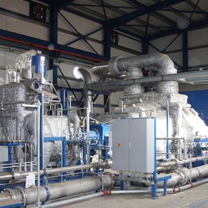 Die MAN Marc-R-Dampfturbine mit Zwischenüberhitzung kommt erstmals im Turbo-Generator-Strang des Solar-Biomasse-Hybridkraftwerks in Les Borges Blanques zum Einsatz.