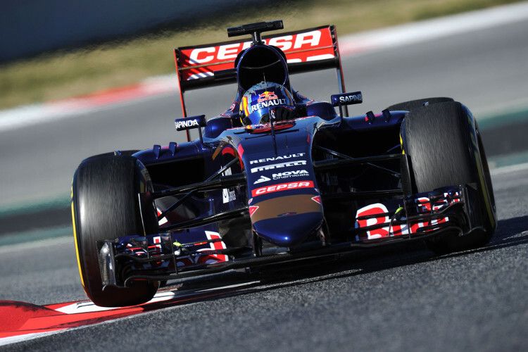 Auch das zweite Red Bull Team: Toro Rosso setzt auf Renault-Power. (Foto: Renault)