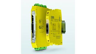 Mit den neuen Sicherheitsrelais in 6 bzw. 12 mm Baubreite können bis zu 70% Platz beim Aufbau von Sicherheitsfunktionen eingespart werden. (Bild: Phoenix Contact)
