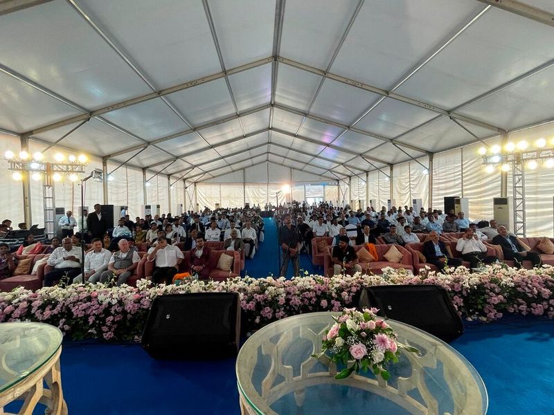 Werkseröffnung Grob Indien (Bild: Grob-Werke GmbH & Co. KG)