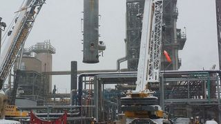 Grundlage für Investitionsentscheidungen: Processnet veröffentlicht neuen Chemieanlagenindex. (gemeinfrei)