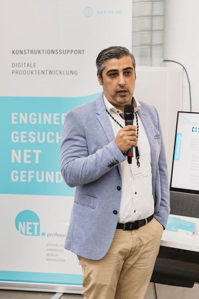 Die NET AG professional services bietet praktische Erfahrungen im Rahmen der Konstruktion von Entwicklungsprojekten. (Bild: Stefan Bausewein - VCG)