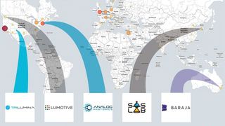 Die Top-5-Lidar-Start-ups weltweit – zumindest nach der Analyse von StartUs Insights. (Start-us Insights)
