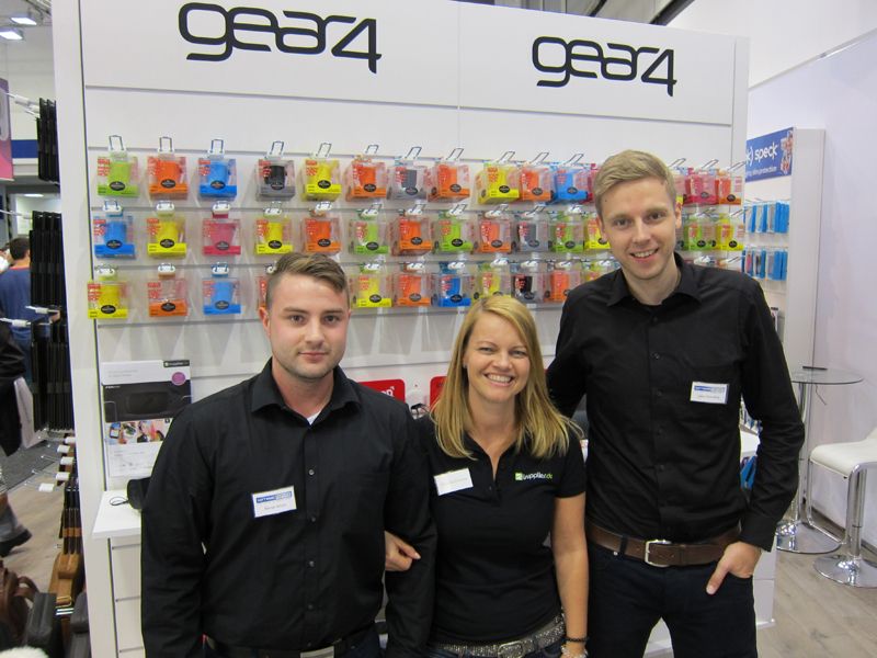 (v. l.) Roman Schütz, Silvia Weißsteiner und Julian Sieverding, Software Partner (Bild: IT-BUSINESS)
